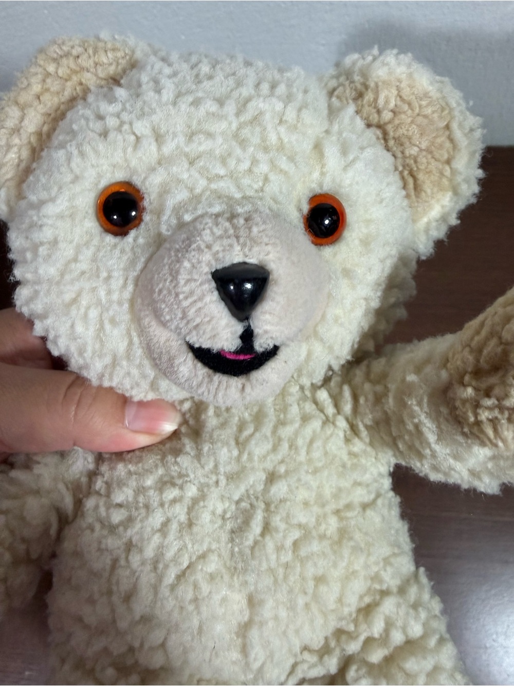 1986 Snuggle Bear Fanric Softener Plush - Picture 2 of 3